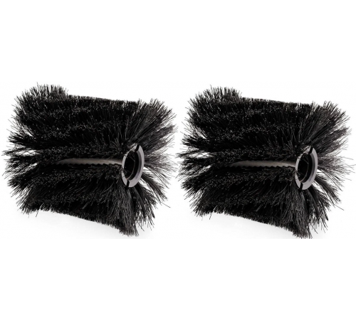 Щетка для свежевыпавшего снега и мелкодисперсионной пыли Tielbuerger для TK 36 Pro / TK 38 Pro (ширина 80 см., диаметр 35 см.) черная