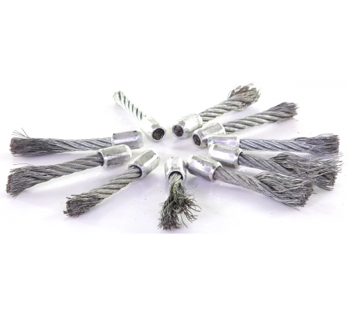 Сменные металлические щетки Tielbuerger для TW50 / TW50S / TW50X 10 шт.