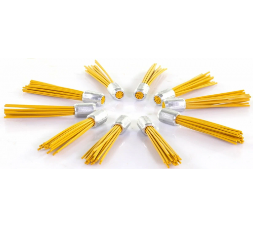 Сменные пластиковые щетки Tielbuerger для TW50 / TW50S / TW50X 10 шт.