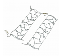 Цепи на колеса Tielbuerger для TK 48 Pro / TK 48 Pro Hydro / TK 58 Pro / TK 58 Pro Hydro / TU 1000 (16х6.50-8)