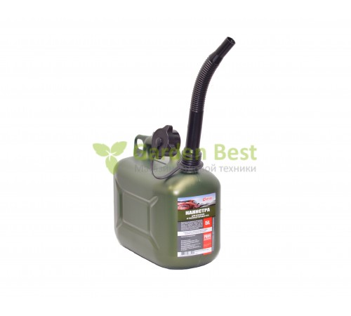 Канистра для топлива 3ton PROFI 5 л. пластиковая с наливным устройством 