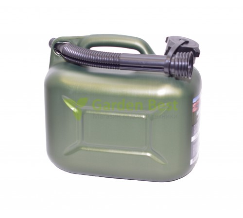 Канистра для топлива 3ton PROFI 5 л. пластиковая с наливным устройством 