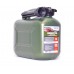 Канистра для топлива 3ton PROFI 5 л. пластиковая с наливным устройством 
