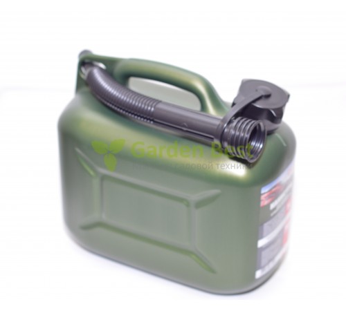 Канистра для топлива 3ton PROFI 5 л. пластиковая с наливным устройством 