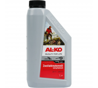 Масло 2-х тактное AL-KO полусинтетическое, 1 л