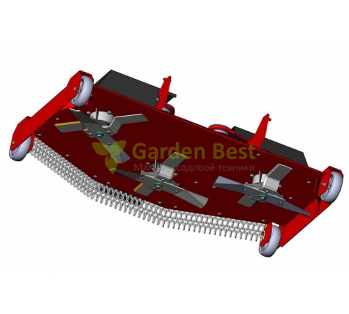 Садовый трактор Solo by Al-ko T 22-110.0 HDH-A V2 Premium 127575 для кошения высокой травы