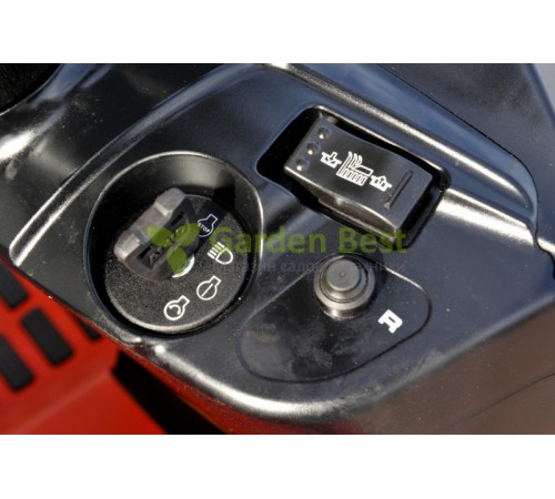 Садовый трактор Solo by Al-ko T 22-110.0 HDH-A V2 Premium 127575 для кошения высокой травы