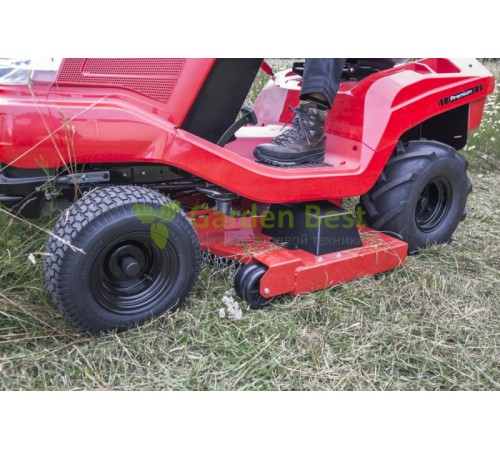 Садовый трактор Solo by Al-ko T 22-110.0 HDH-A V2 Premium 127575 для кошения высокой травы