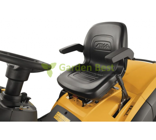 Садовый трактор Stiga Estate Pro 9102 XWSY 4WD