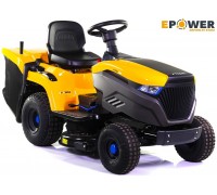 Садовый трактор Stiga e-Ride C300 аккумуляторный