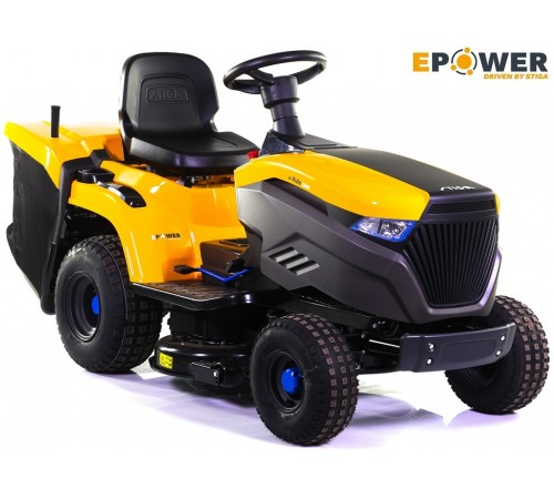 Садовый трактор Stiga e-Ride C500 аккумуляторный
