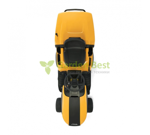 Садовый трактор Stiga e-Ride C500 аккумуляторный