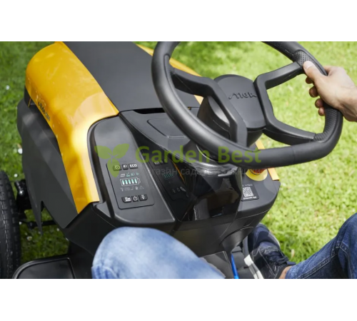 Садовый трактор Stiga e-Ride C500 аккумуляторный