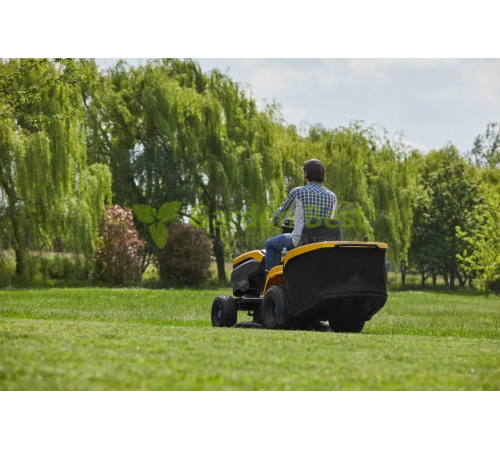 Садовый трактор Stiga e-Ride C500 аккумуляторный