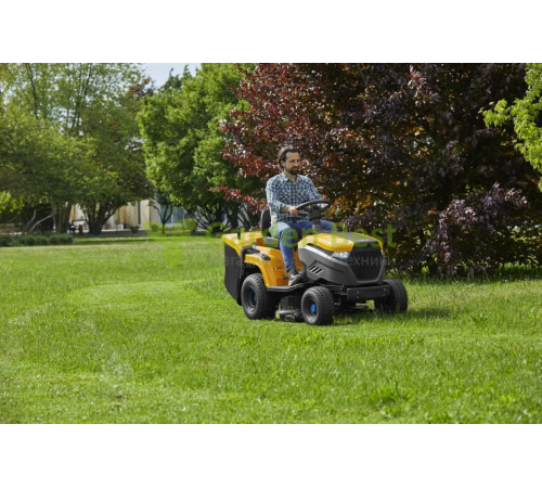 Садовый трактор Stiga e-Ride C500 аккумуляторный