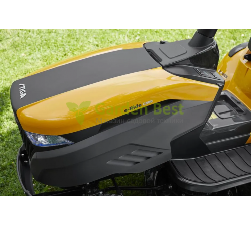 Садовый трактор Stiga e-Ride C500 аккумуляторный