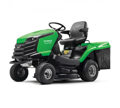 Садовый трактор Caiman Comodo 2WD 107D2C с блокировкой дифференциала