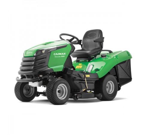 Садовый трактор Caiman Comodo 2WD 107D2K с блокировкой дифференциала