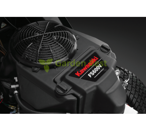 Садовый трактор Caiman Comodo 2WD 107D2K с блокировкой дифференциала