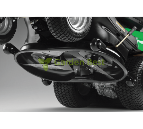 Садовый трактор Caiman Comodo 2WD 107D2K с блокировкой дифференциала