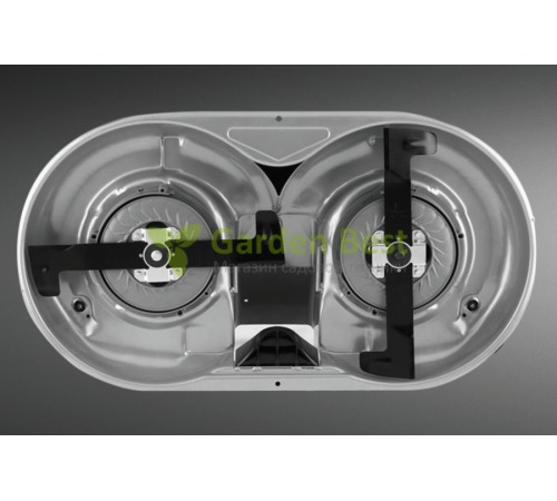 Садовый трактор Caiman Comodo 2WD 107D2K с блокировкой дифференциала