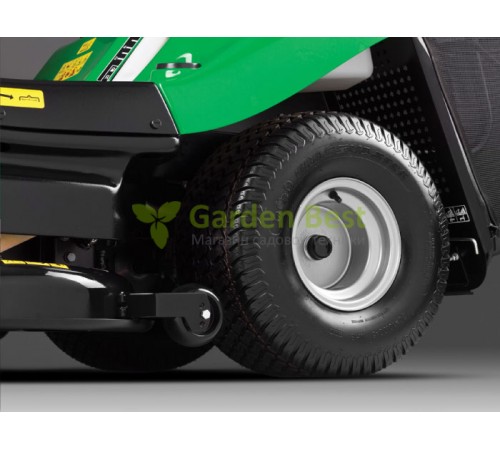 Садовый трактор Caiman Comodo 2WD 107D2K с блокировкой дифференциала