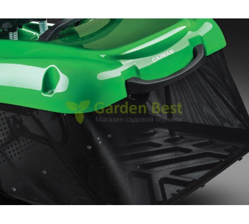 Садовый трактор Caiman Comodo 2WD 107D2K с блокировкой дифференциала