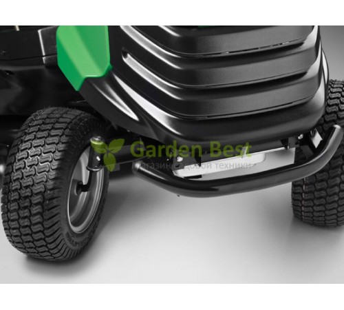 Садовый трактор Caiman Comodo 2WD 107D2K с блокировкой дифференциала