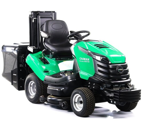Садовый трактор Caiman Comodo 2WD HD c блокировкой дифференциала