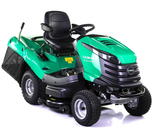 Садовый трактор Caiman Comodo 4WD 107D2C с блокировкой дифференциала