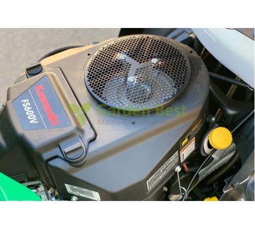 Садовый трактор Caiman Comodo 4WD 107D2K с блокировкой дифференциала