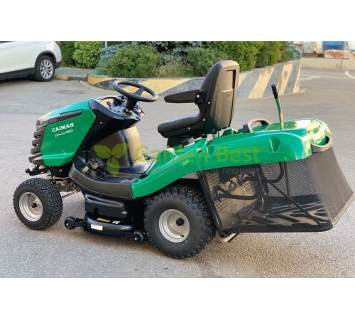 Садовый трактор Caiman Comodo 4WD 107D2K с блокировкой дифференциала