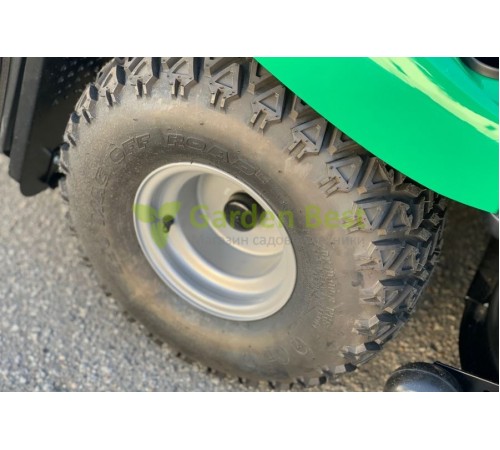 Садовый трактор Caiman Comodo 4WD 107D2K с блокировкой дифференциала