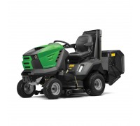 Садовый трактор Caiman Comodo Max 2WD HD 107D2K2 c гидролифтом травосборника и блокировкой дифференциала