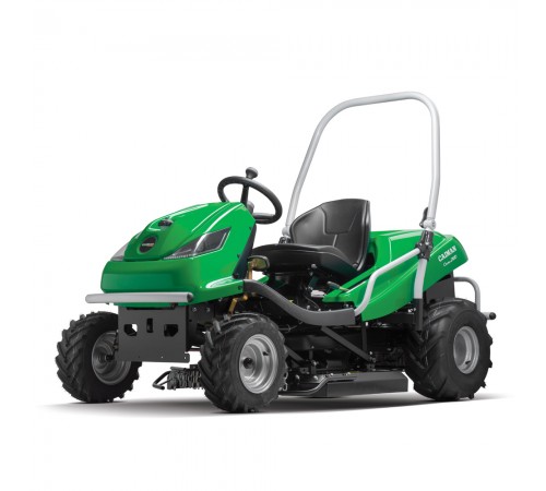Садовый трактор Caiman Croso 2WD 97D2C для высокой травы и работы на склонах