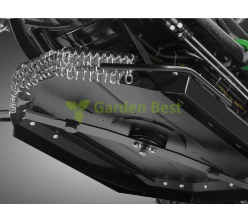 Садовый трактор Caiman Croso 2WD 97D2C для высокой травы и работы на склонах