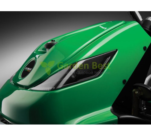 Садовый трактор Caiman Croso 2WD 97D2C для высокой травы и работы на склонах