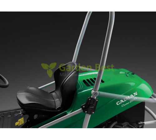 Садовый трактор Caiman Croso 2WD 97D2C для высокой травы и работы на склонах