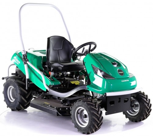 Садовый трактор Caiman Croso 2WD для высокой и дикой травы