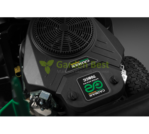 Садовый трактор Caiman Croso 4WD 97D2C для высокой и дикой травы