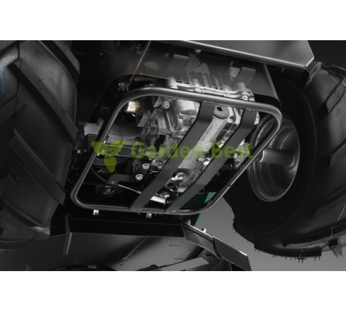 Садовый трактор Caiman Croso 4WD 97D2C для высокой и дикой травы