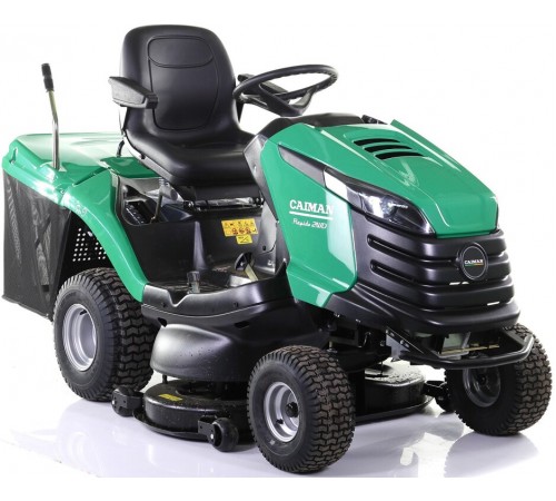 Садовый трактор Caiman Rapido 2WD 107D2C с блокировкой дифференциала