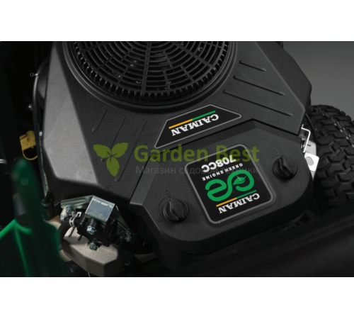 Садовый трактор Caiman Rapido 2WD 107D2C с блокировкой дифференциала