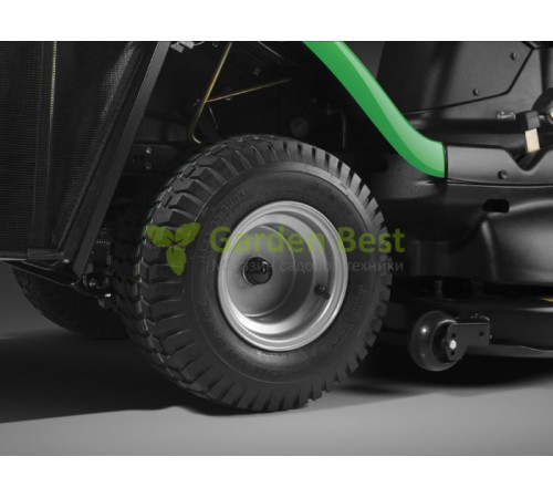 Садовый трактор Caiman Rapido 2WD 107D2C с блокировкой дифференциала