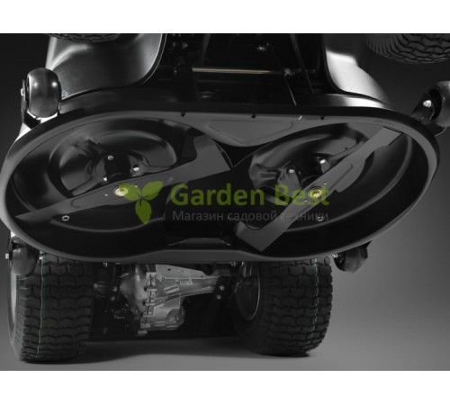 Садовый трактор Caiman Rapido 2WD 107D2C с блокировкой дифференциала