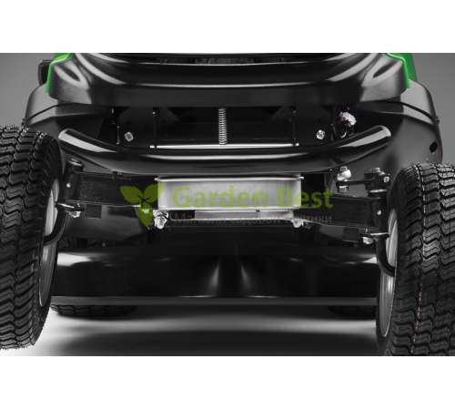 Садовый трактор Caiman Rapido 2WD 107D2C с блокировкой дифференциала