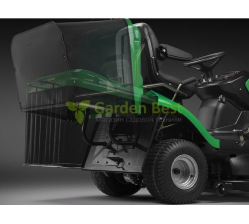 Садовый трактор Caiman Rapido 2WD 107D2C с блокировкой дифференциала