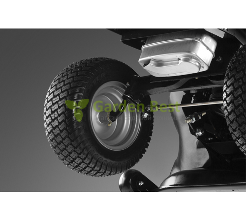 Садовый трактор Caiman Rapido 2WD 107D2C с блокировкой дифференциала