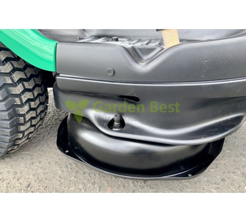 Садовый трактор Caiman Rapido Eco 2WD 97D2C