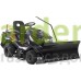 Снегоуборочный трактор Al-Ko T 18-103.2 HD Comfort с ножом отвалом 125 см., и цепями на колеса
